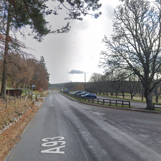Edinburgh to Balmoral Castle ?? ''