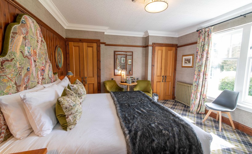 Dunkeld House Hotel General Wade Double Room 403