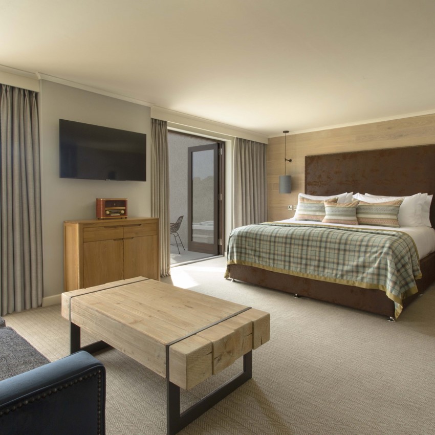 Isle Of Mull Hotel And Spa Retreat Suite 2