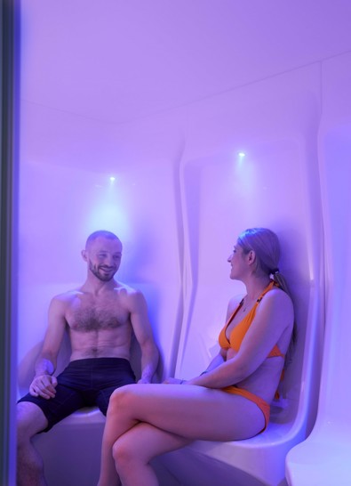 Oban Bay Hotel Thermal Experience Steam Room