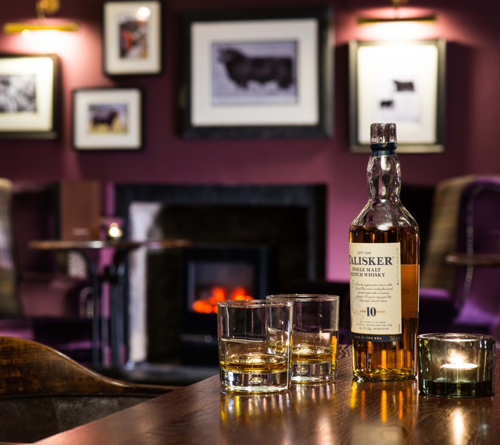 Thainstone House Stockmans Bar Whisky