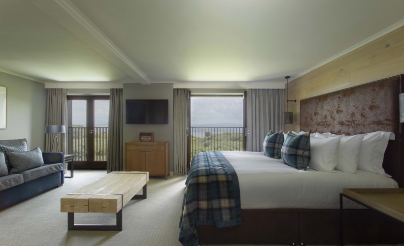 Isle Of Mull Hotel And Spa Sea View Suite
