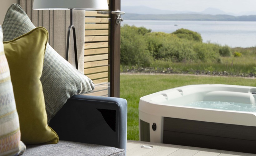 Isle Of Mull Hotel And Spa Retreat Suite Hot Tub