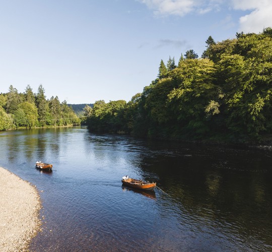 Dunkeld House Hotel Location Loch Tay 1