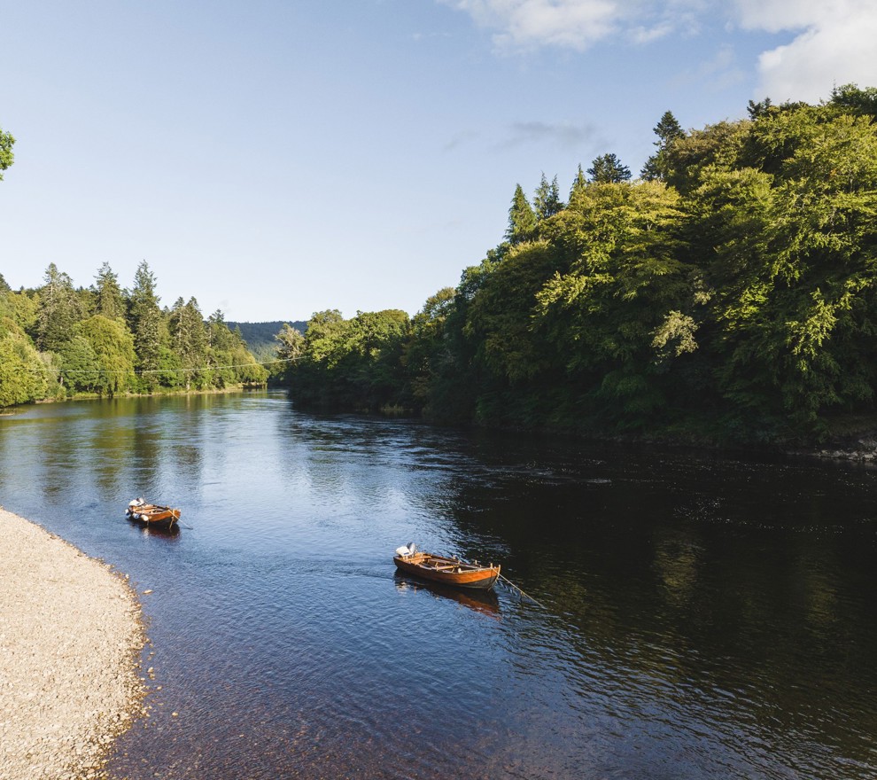 Dunkeld House Hotel Location Loch Tay 1