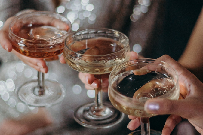 Champagne And Sequins