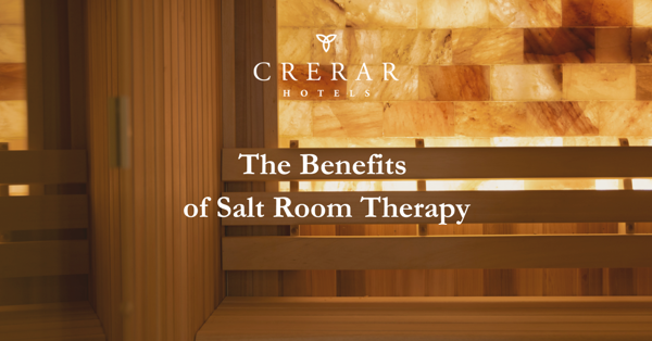 The Benefits of Salt Room Therapy ?? ''