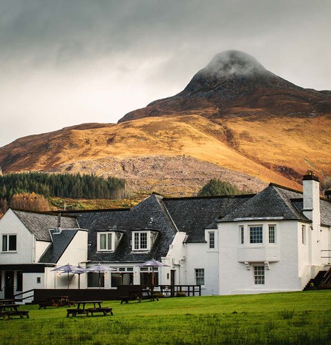 Glencoe Inn Exterior