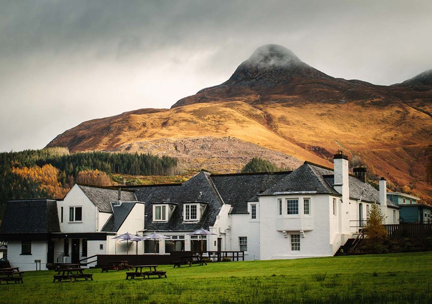 Glencoe Inn Exterior