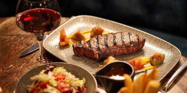 Oban Bay Hotel The Grill Room Steak
