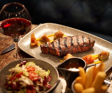 Oban Bay Hotel The Grill Room Steak