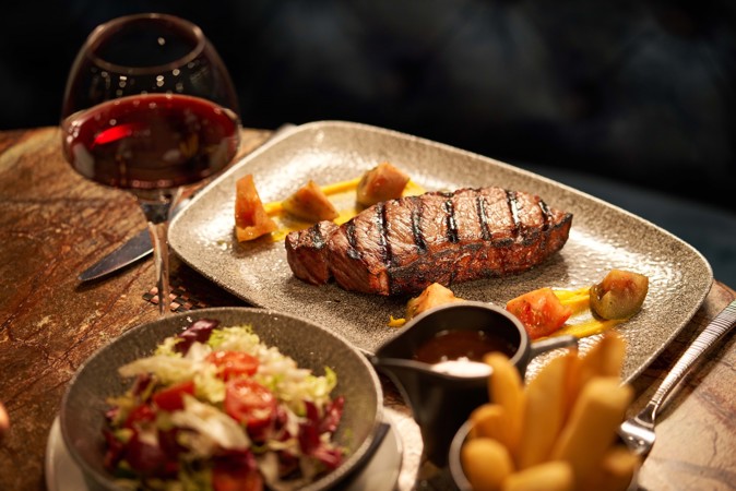 Oban Bay Hotel The Grill Room Steak