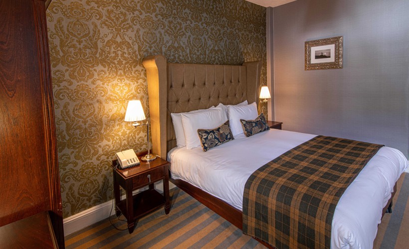 Dunkeld House Hotel Room 133 Cosy Double Room 1