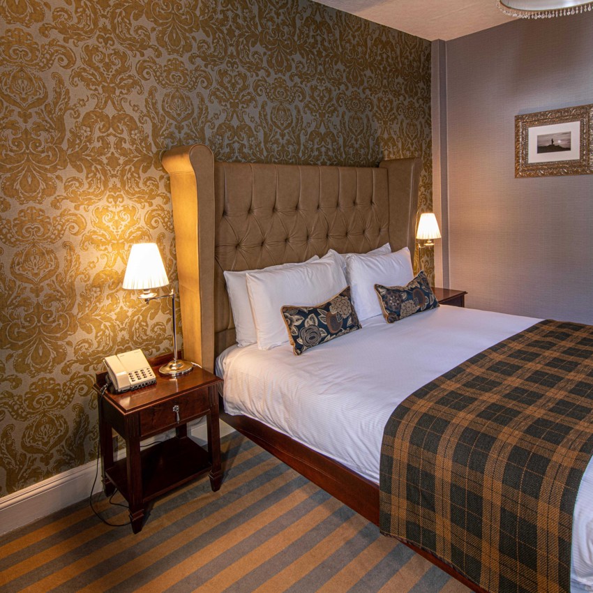 Dunkeld House Hotel Room 133 Cosy Double Room