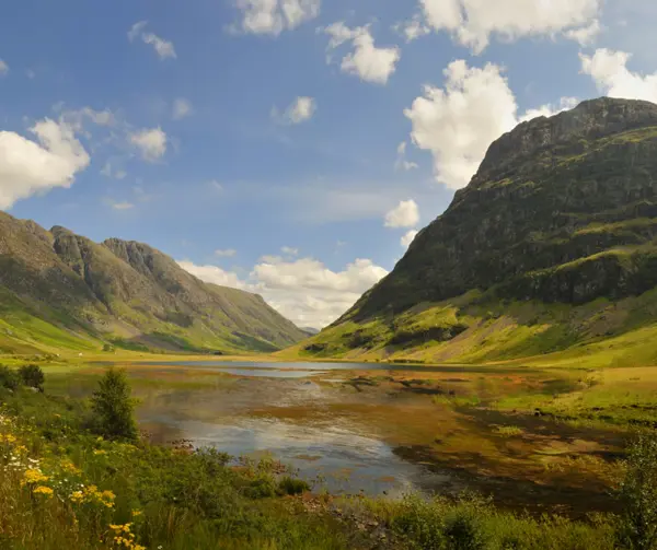 Loch Achtriochtan Near Glencoe