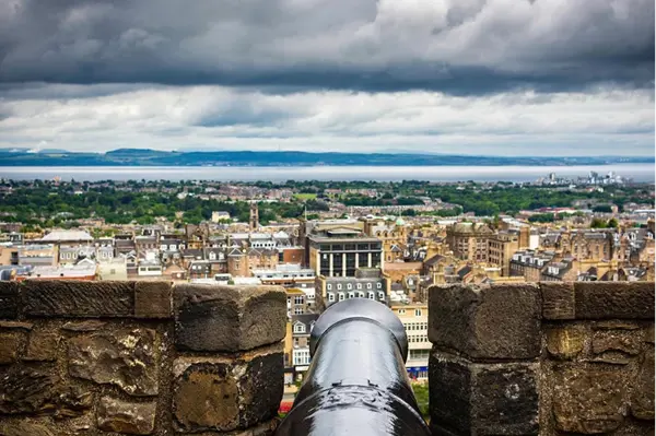 Edinburgh Castle Esplanade