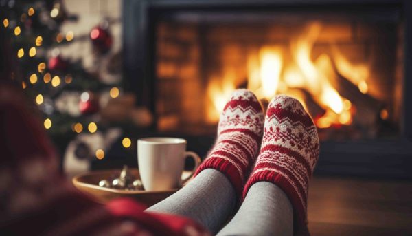 christmas staycation ?? ''