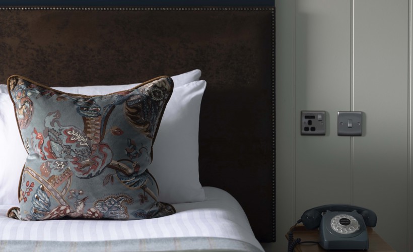 Balmoral Arms Classic Room Detail