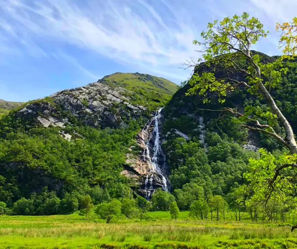 Steall Falls Highlands Waterfalls