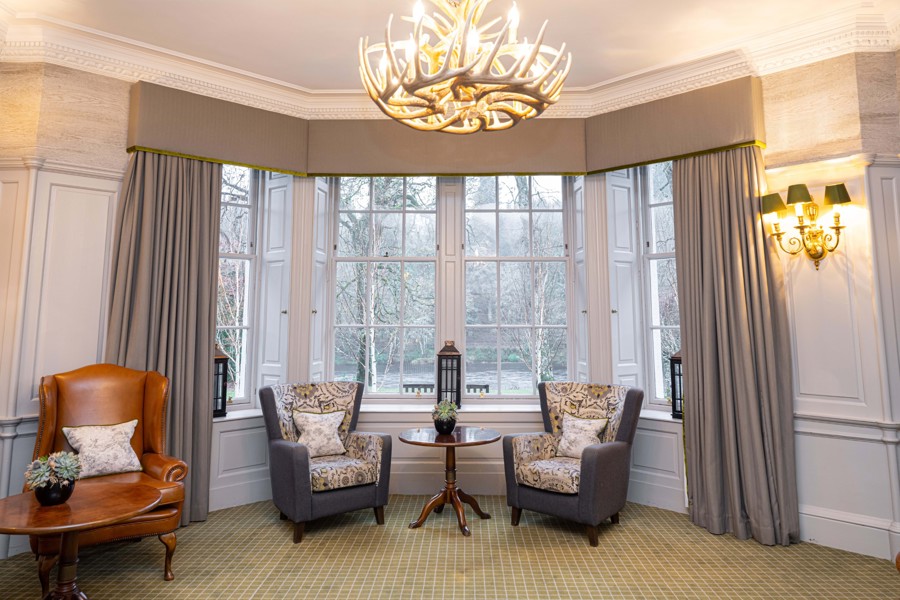 Dunkeld House Hotel Meetings Tay Lounge 2