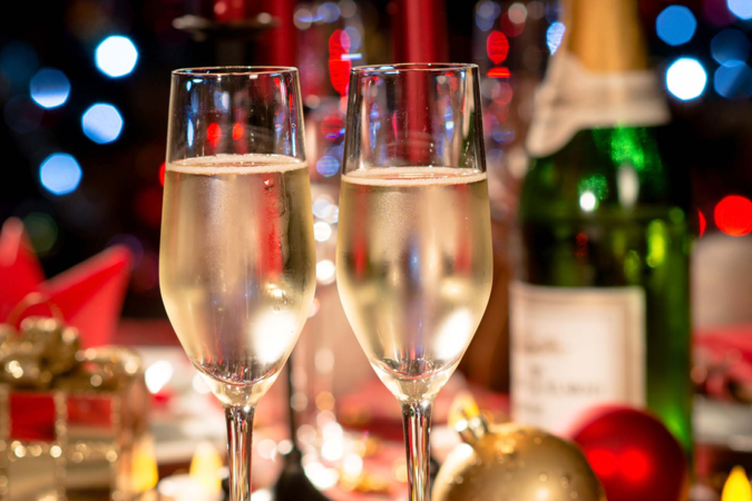 Daffodil Christmas Drinks