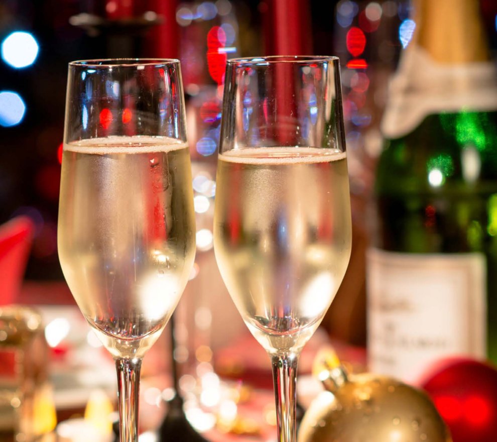 Daffodil Christmas Drinks