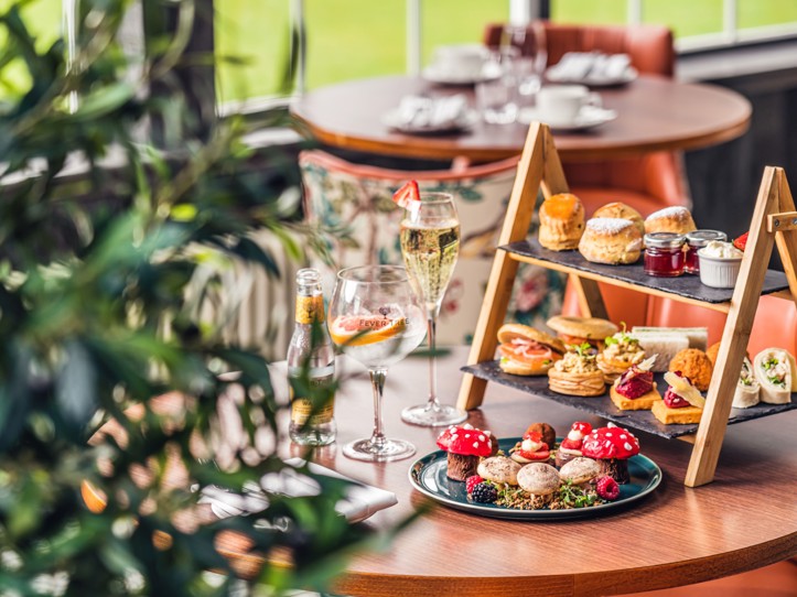 Dunkeld House Hotel Afternoon Tea00017