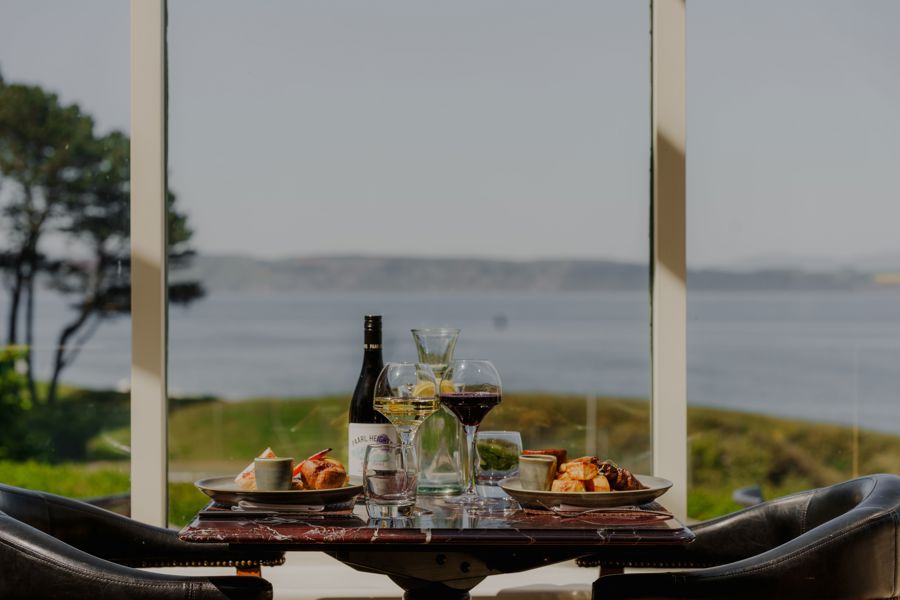 Sunday Lunch View