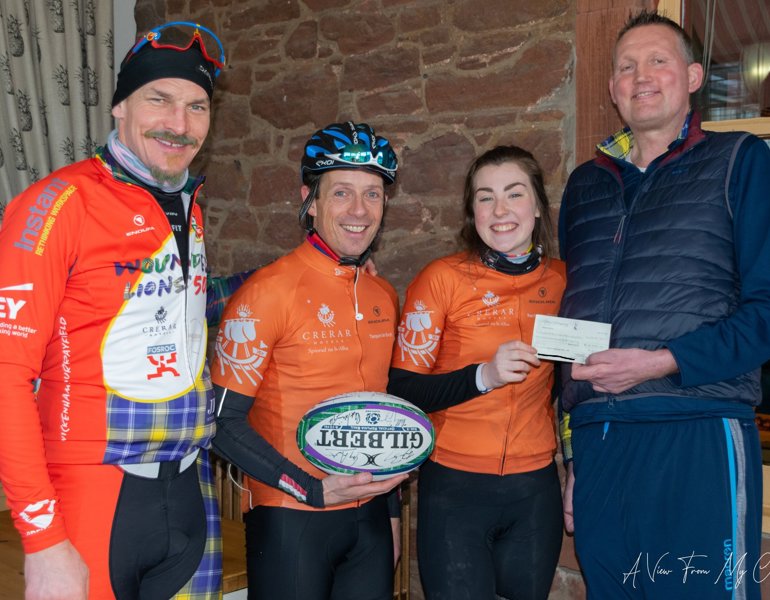 Crerar Hotels Donations to fight MND top £360,000 ?? ''