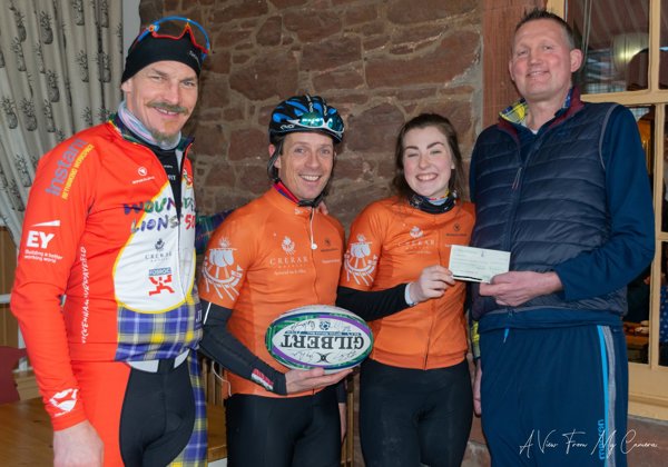 Crerar Hotels Donations to fight MND top £360,000 ?? ''