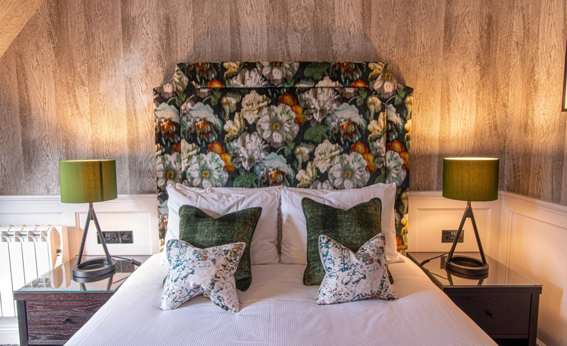 Dunkeld House Hotel Room 214 Deluxe Double Room 1