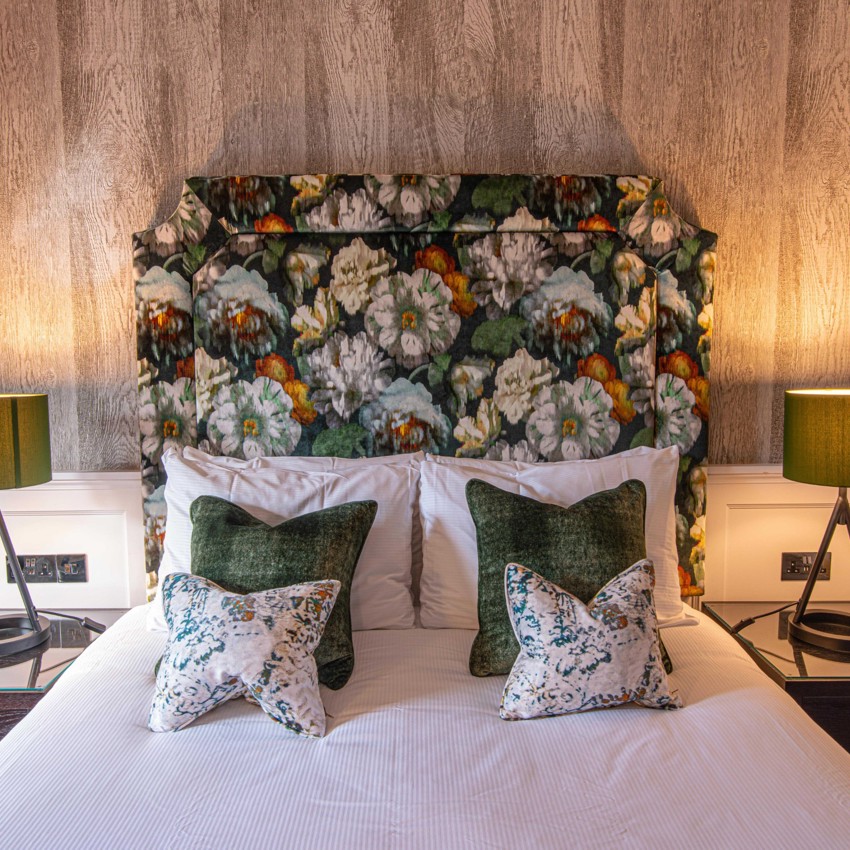 Dunkeld House Hotel Room 114 Deluxe Double Room 1