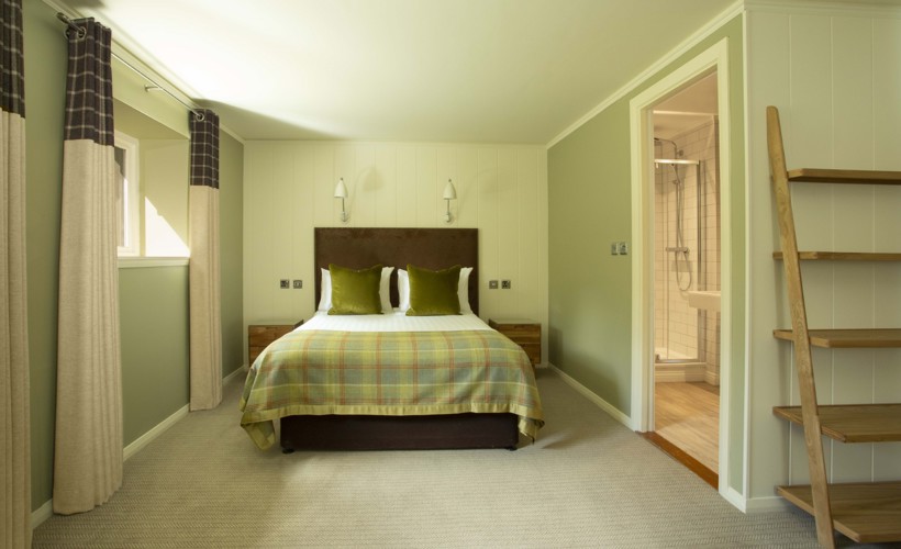 Isle Of Mull Hotel And Spa Deluxe King Garden View