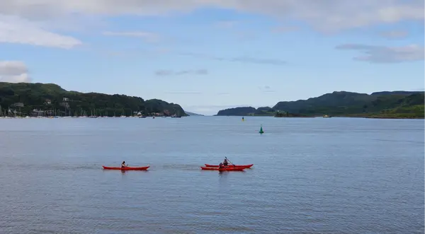 Oban Sea Kayaking