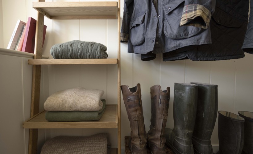 Balmoral Arms Suite Cupboard 2