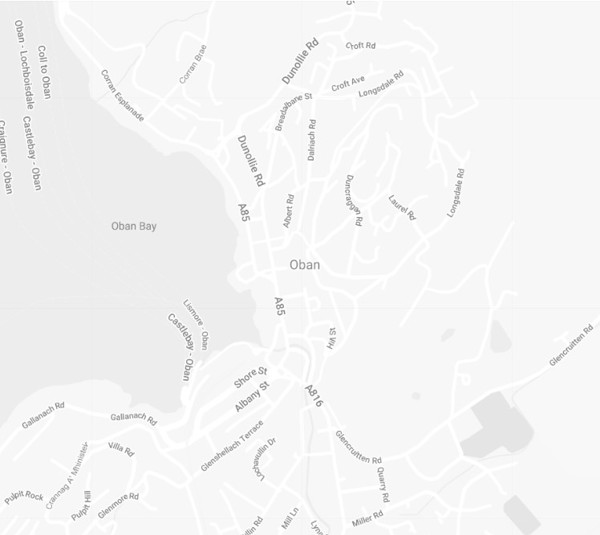 Oban Car Parks ?? ''