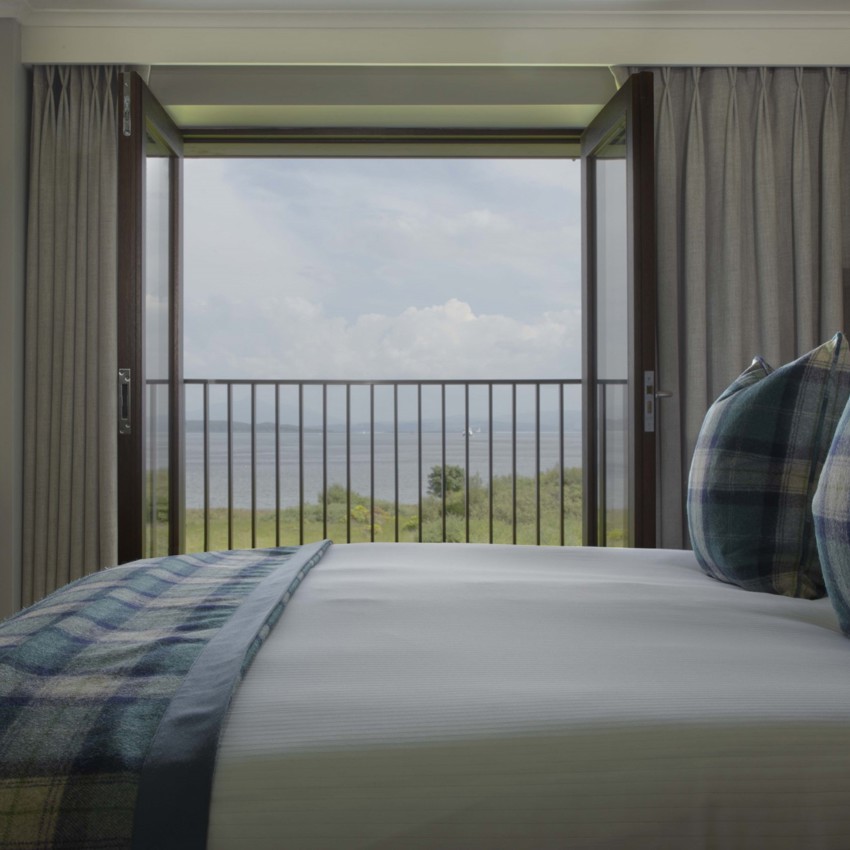 Isle Of Mull Hotel And Spa Seaview Suite