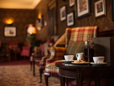 Thainstone House Coffee Set Up