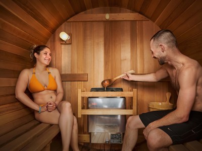 Oban Bay Hotel Thermal Experience Sauna