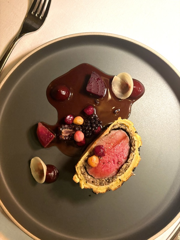 Venison Wellington