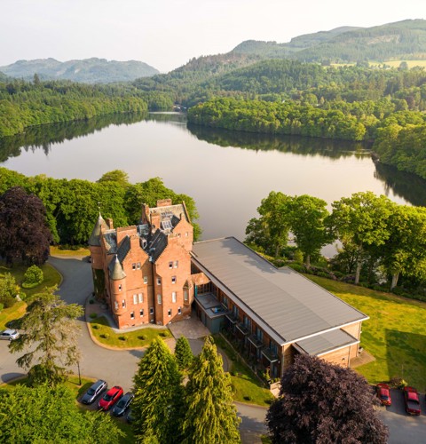 Fonab Castle Exterior00005