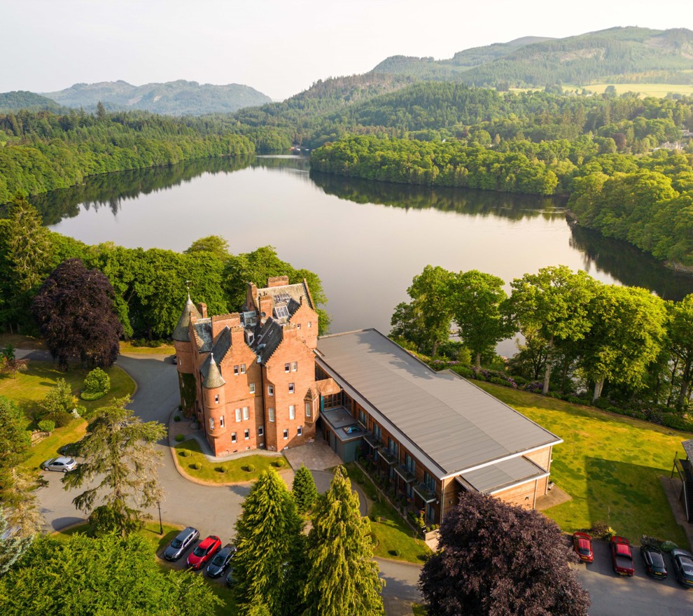 Fonab Castle Exterior00005