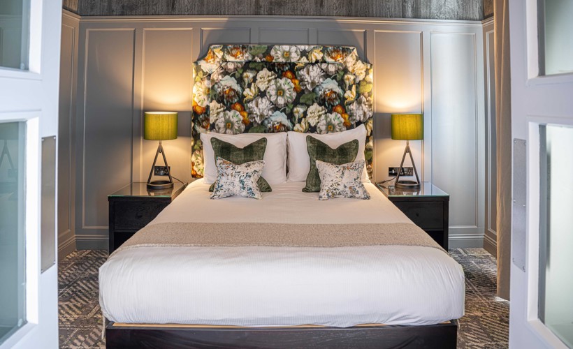 Dunkeld House Hotel Room 102 Junior Suite Bedroom 4