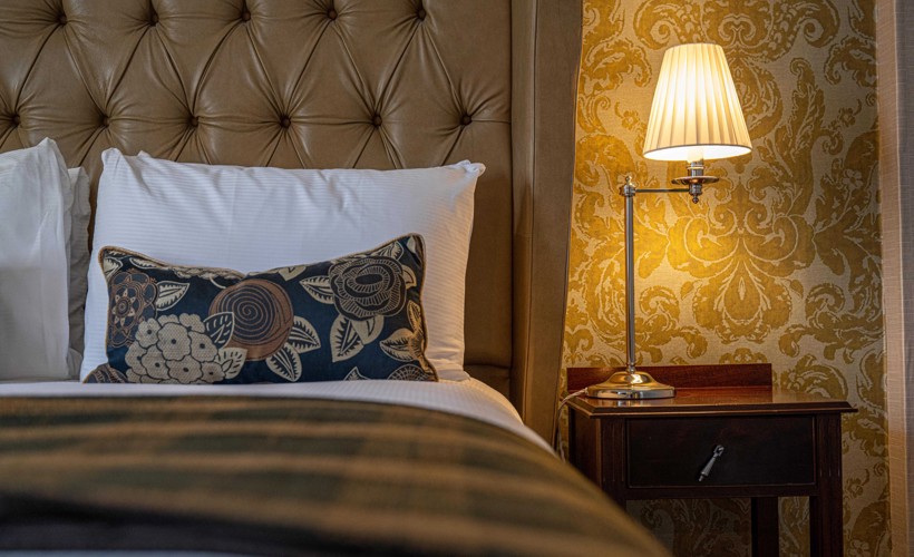 Dunkeld House Hotel Room 133 Cosy Double Room