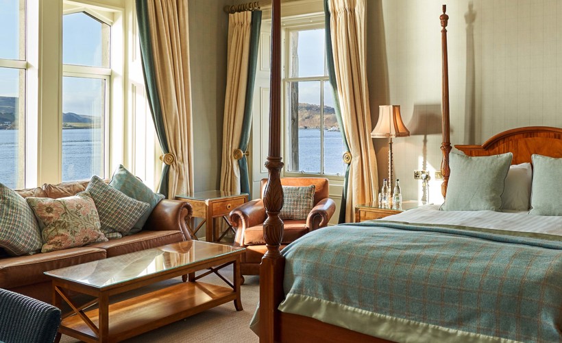 Oban Bay Hotel Bay View Junior Suite Crop
