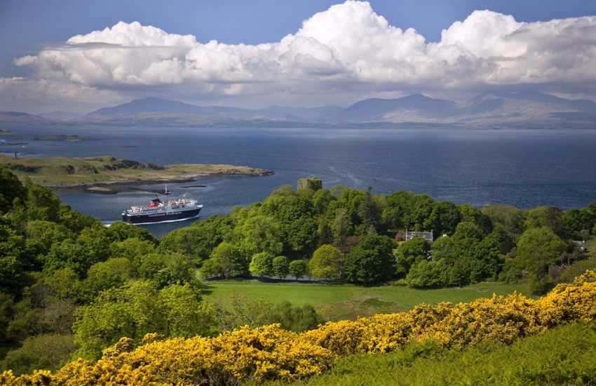 Oban Bay Location00012