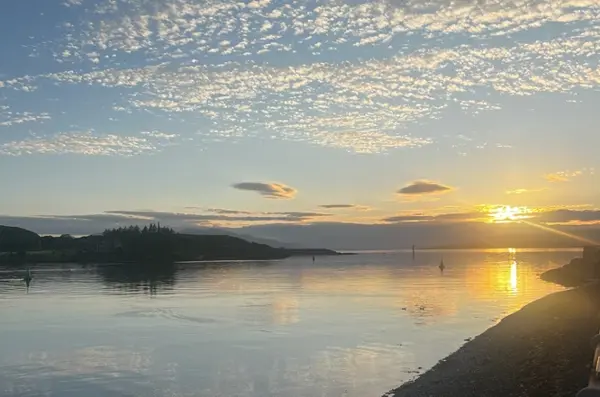 Sunset Oban