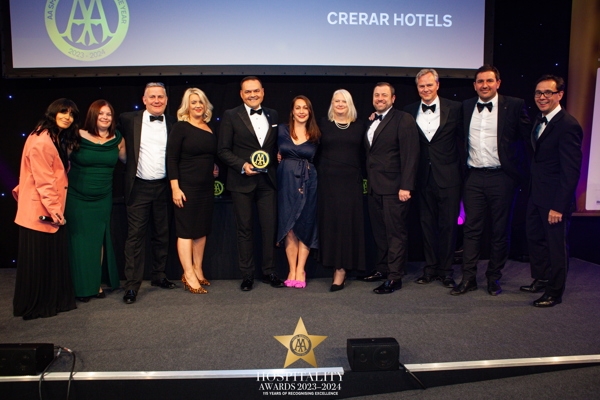 Crerar Hotels Named AA's 2023 'Hotel Group of the Year' ?? ''