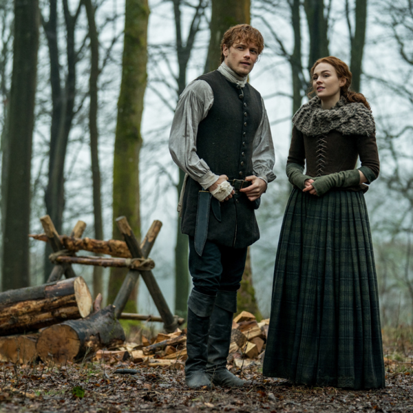 New Outlander Filming Location in Scotland  ?? ''