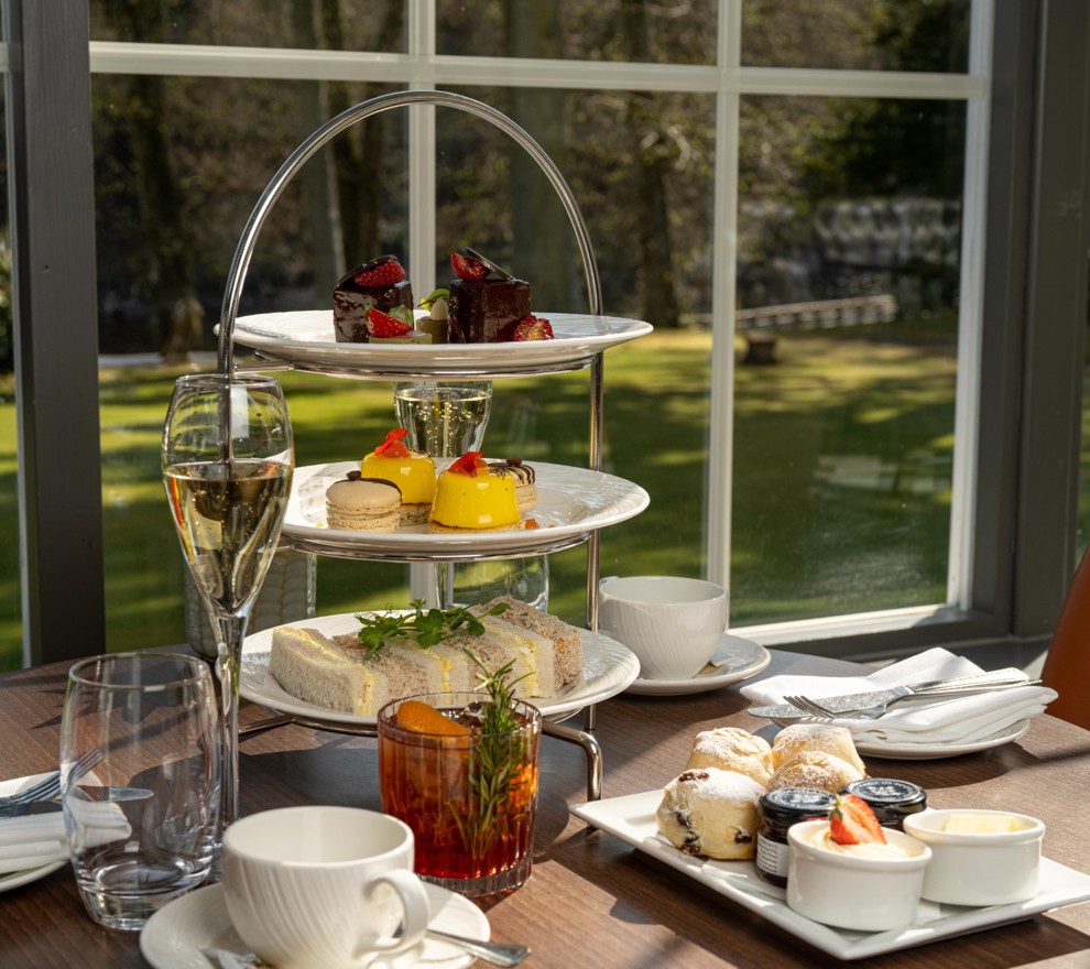 Dunkeld House Hotel Afternoon Tea00003